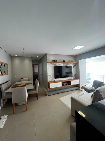 apartment em Rua Cristóvão Colombo, Vila América - Santo André - SP