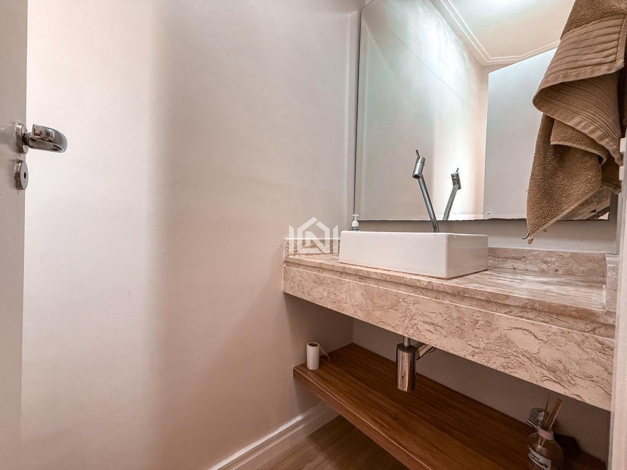 casa a venda no condominio quebec ville - lavabo