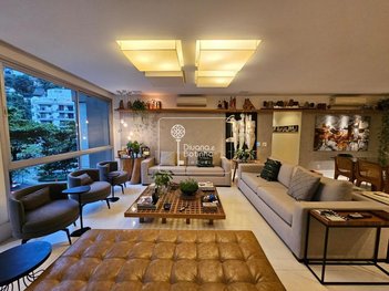 apartment em Estrada da Gávea, São Conrado - Rio de Janeiro - RJ