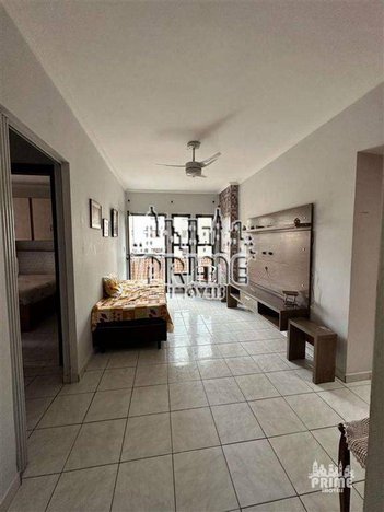 apartment em Rua Olavo Bilac, Ocian - Praia Grande - SP
