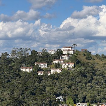 apartment em Avenida Presidente Castelo Branco, Morro do Elefante - Campos do Jordão - SP