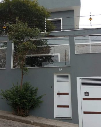 house em Rua Humberto Olivieri, Jardim Bela Vista - Santo André - SP