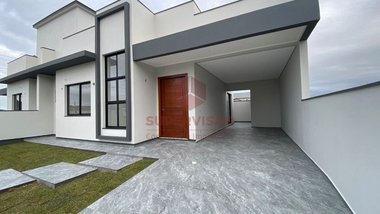 house em Rua Vidal Vicente Andrade, Sertão do Maruim - São José - SC