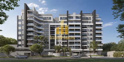 apartment em Rua João Rodolfo Schlenker, Água Verde - Curitiba - PR