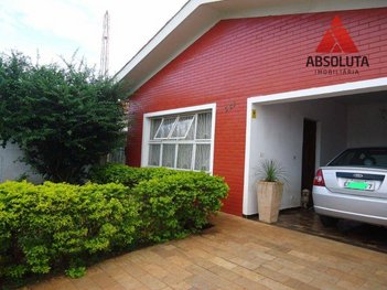 house em Rua dos Crisântemos, Cidade Jardim - Americana - SP