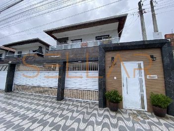 house em Avenida Doutor Esmeraldo Soares Tarquinio de Campos Filho, Ribeirópolis - Praia Grande - SP
