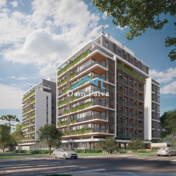 apartment em Rua Professor Álvaro Jorge, Vila Izabel - Curitiba - PR
