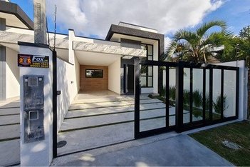 house em Rua Palmeira, São Pedro - São José dos Pinhais - PR