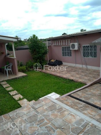 house em Rua Primeiro de Março, Nossa Senhora das Graças - Canoas - RS