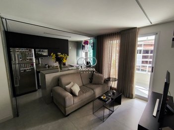 apartment em Avenida Doutor Marco Paulo Simon Jardim, Piemonte - Nova Lima - MG