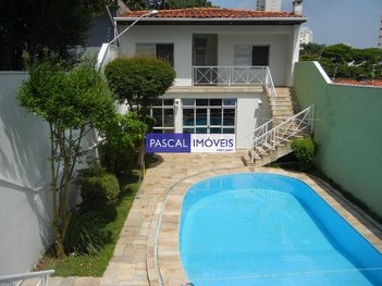 house em Rua dos Palmares, Brooklin Paulista - São Paulo - SP