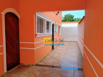 house em Avenida Atlântica, Loty - Itanhaém - SP