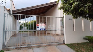 house em Rua Enedina de Oliveira Santos, Parque Sagrada Família - Rondonópolis - MT