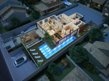 apartment em Rua Nossa Senhora de Fátima, Santa Paula - São Caetano do Sul - SP