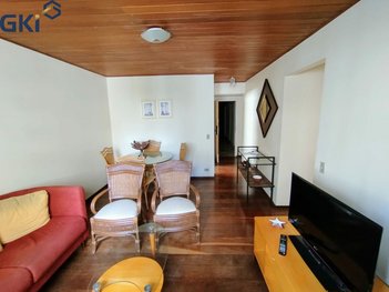 apartment em Rua Doutor Virgílio de Carvalho Pinto, Pinheiros - São Paulo - SP