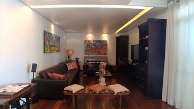 apartment em Rua Campanha, Carmo - Belo Horizonte - MG