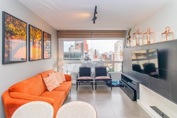 apartment em Quintino Bocaiúva, Rio Branco - Porto Alegre - RS