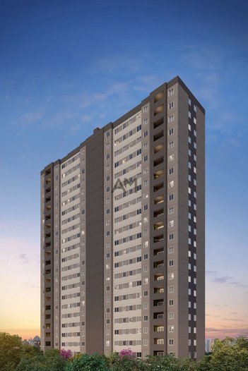 apartment em Avenida Maria Coelho Aguiar, Jardim São Luís - São Paulo - SP