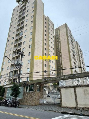 apartment em Rua Francisco Visentainer, Assunção - São Bernardo do Campo - SP