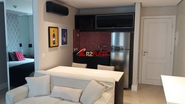 apartment em Rua Bandeira Paulista, Itaim Bibi - São Paulo - SP