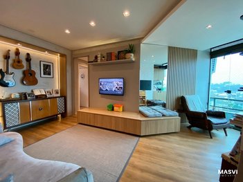 apartment em Rua Fernando Ferreira de Mello, Bom Abrigo - Florianópolis - SC