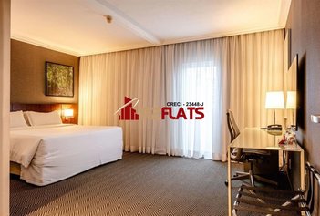 apartment em Rua Verbo Divino, Chácara Santo Antônio (Zona Sul) - São Paulo - SP