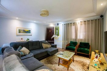 house em Rua Odilon Braga, Vila Scarpelli - Santo André - SP
