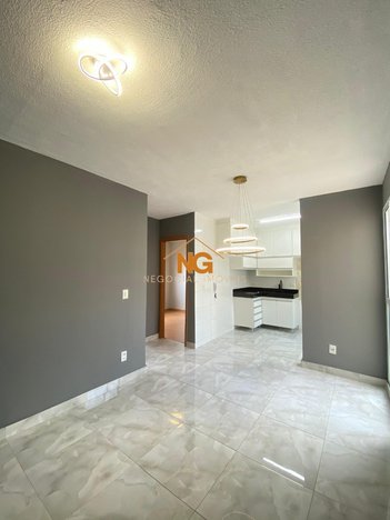 apartment em Avenida Diamante, Sapucaias III - Contagem - MG
