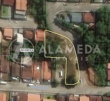 land_lot em Rua Gustav Tribess, Tribess - Blumenau - SC