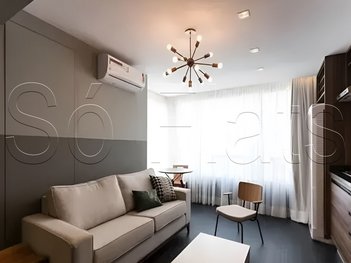 apartment em Rua Casa do Ator, Vila Olímpia - São Paulo - SP