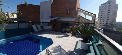 apartment em Rua Adalívia de Toledo, Paineiras do Morumbi - São Paulo - SP