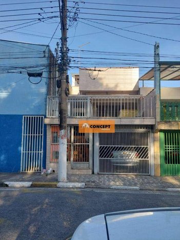 house em Avenida Deputado Cunha Bueno, Centro - Poá - SP