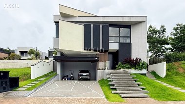 house em Rua das Cacatuas, Condomínio Residencial Alphaville II - São José dos Campos - SP