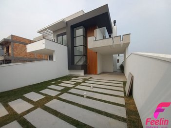 house em Jardim dos Eucaliptos, Campeche - Florianópolis - SC