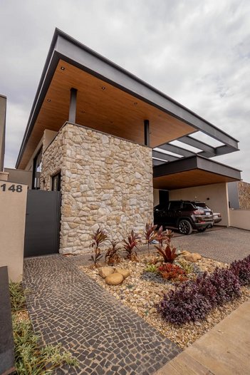 house em Rodovia Engenheiro João Baptista Cabral Renno, Samambaia Parque Residencial - Bauru - SP