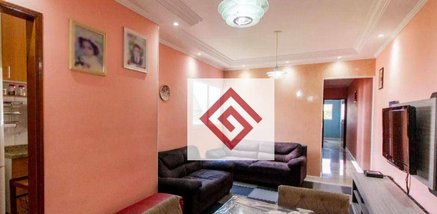 apartment em Rua Oslo, Utinga - Santo André - SP
