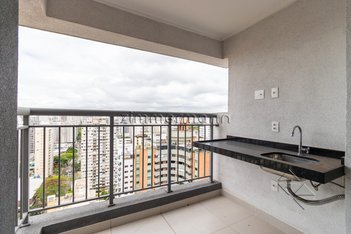 apartment em Alameda dos Arapanés, Moema - São Paulo - SP