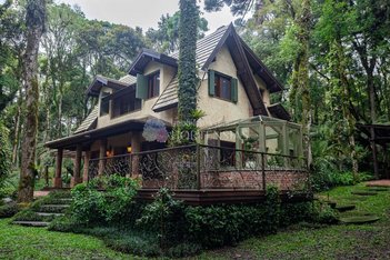 house em Rua Prefeito Waldemar Frederico Weber, Mato Queimado - Gramado - RS