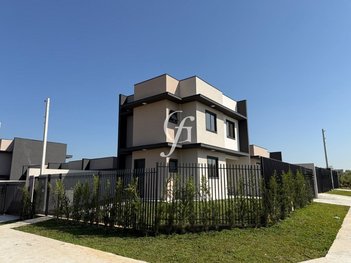 house em Rua Maria Zanão Machado, Gralha Azul - Fazenda Rio Grande - PR