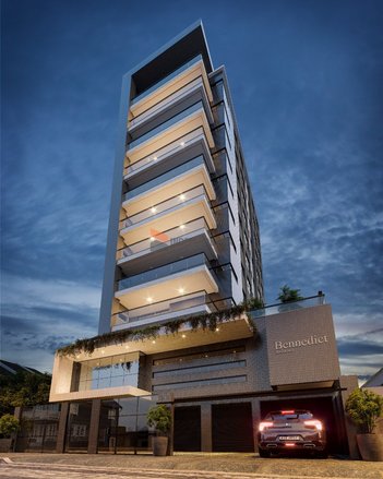 apartment em Rua Mário Behring, Jardim América - Caxias do Sul - RS