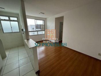 apartment em Rua Governador Israel Pinheiro, Chácaras Santa Inês (São Benedito) - Santa Luzia - MG