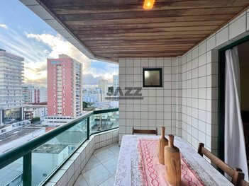 apartment em Avenida Rio Branco, Canto do Forte - Praia Grande - SP