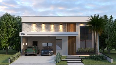 house em Rua Doutor Clovis Brunetti, Jardim Residencial Dona Maria José - Indaiatuba - SP