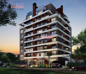 apartment em Rua Tamoios, Vila Izabel - Curitiba - PR