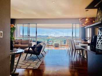 apartment em Avenida Parkinson, Alphaville Empresarial - Barueri - SP