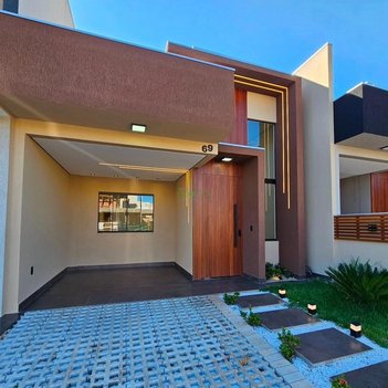 house em Rua Oceano Pacífico, Jardim Ecoville I - Cambé - PR