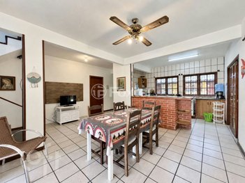 house em Rua da Amizade, Cachoeira do Bom Jesus - Florianópolis - SC