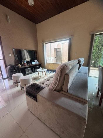 house em Rua Magda da Conceição Silva, Residencial Laura - Araxá - MG