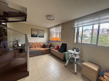 apartment em Rua Manoel Passos, Santa Cruz - Belo Horizonte - MG