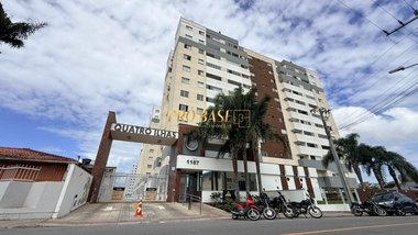 apartment em Rua Fagundes Varela, Areias - São José - SC